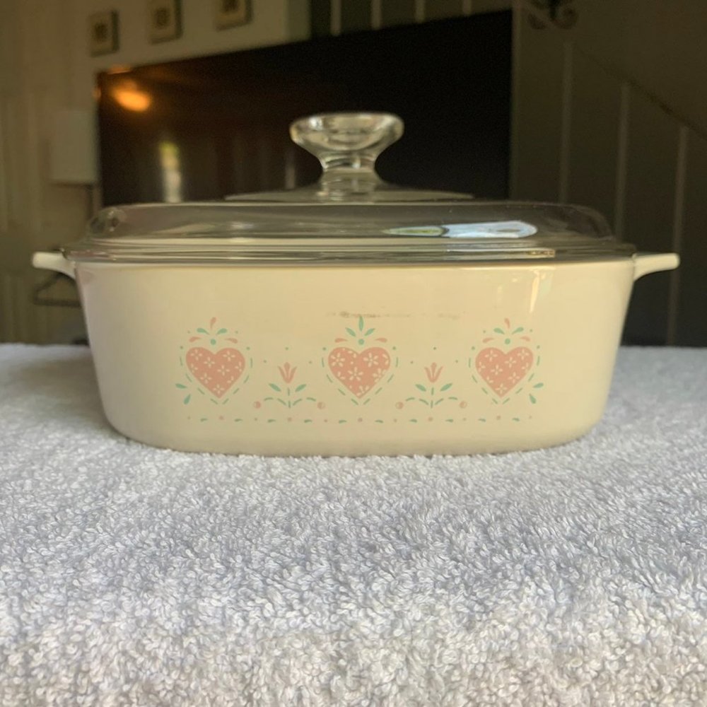 Vintage Corning Ware A-2-B Casserole Dish, Forever
